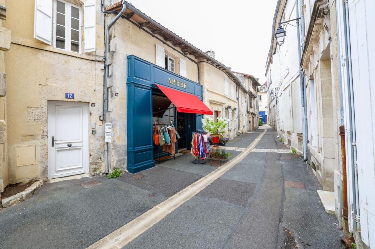 Apartament Tour Du Palais #Terrasse #Vue Cognac Zewnętrze zdjęcie