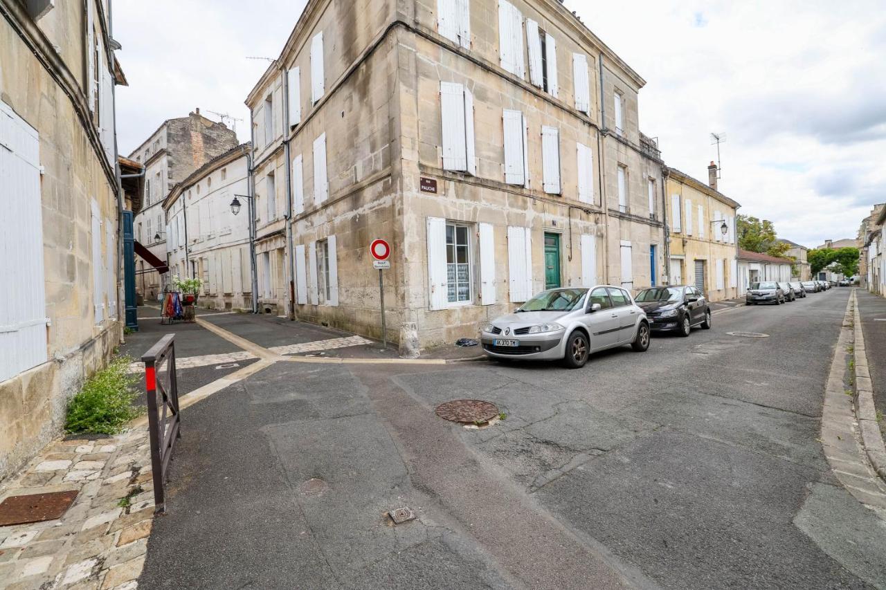 Apartament Tour Du Palais #Terrasse #Vue Cognac Zewnętrze zdjęcie