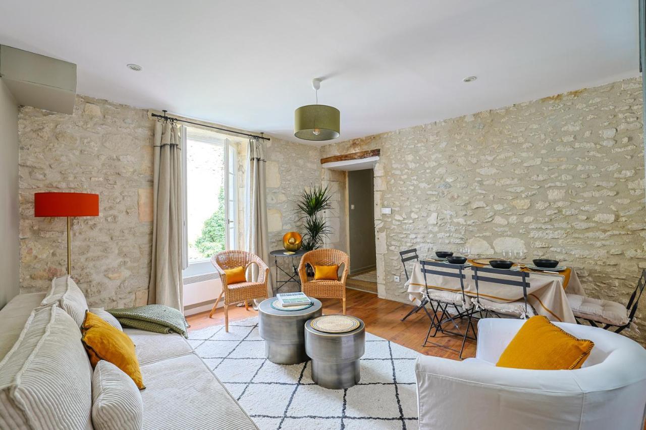 Apartament Tour Du Palais #Terrasse #Vue Cognac Zewnętrze zdjęcie
