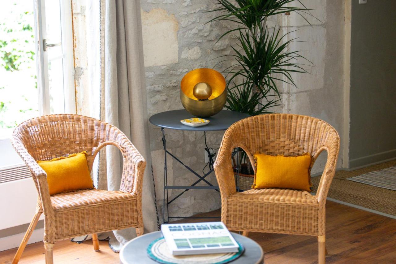 Apartament Tour Du Palais #Terrasse #Vue Cognac Zewnętrze zdjęcie