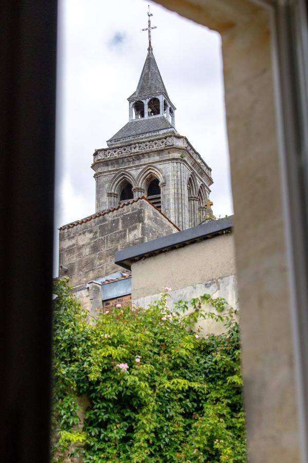 Apartament Tour Du Palais #Terrasse #Vue Cognac Zewnętrze zdjęcie