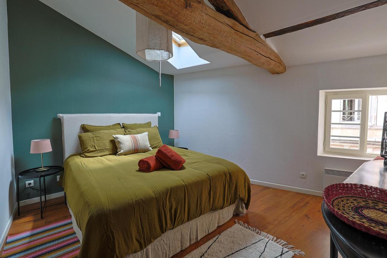 Apartament Tour Du Palais #Terrasse #Vue Cognac Zewnętrze zdjęcie