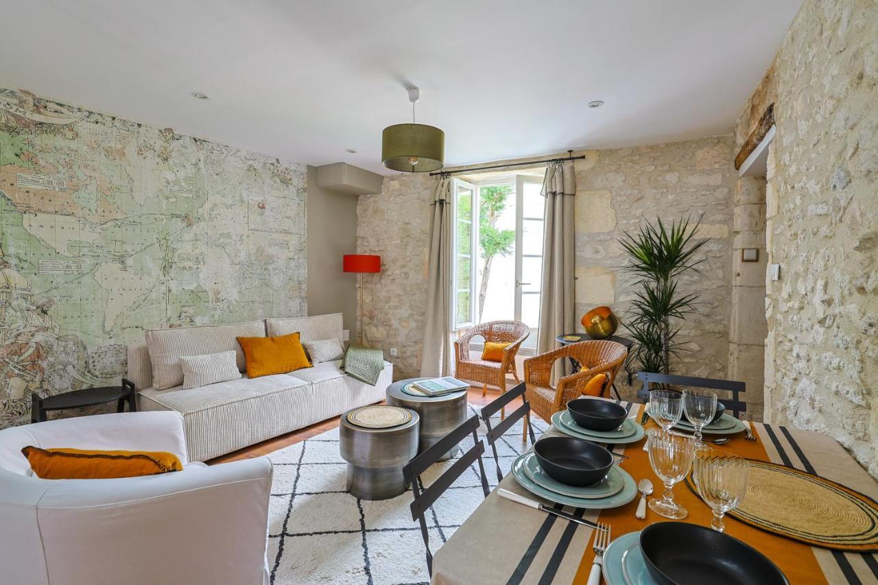 Apartament Tour Du Palais #Terrasse #Vue Cognac Zewnętrze zdjęcie