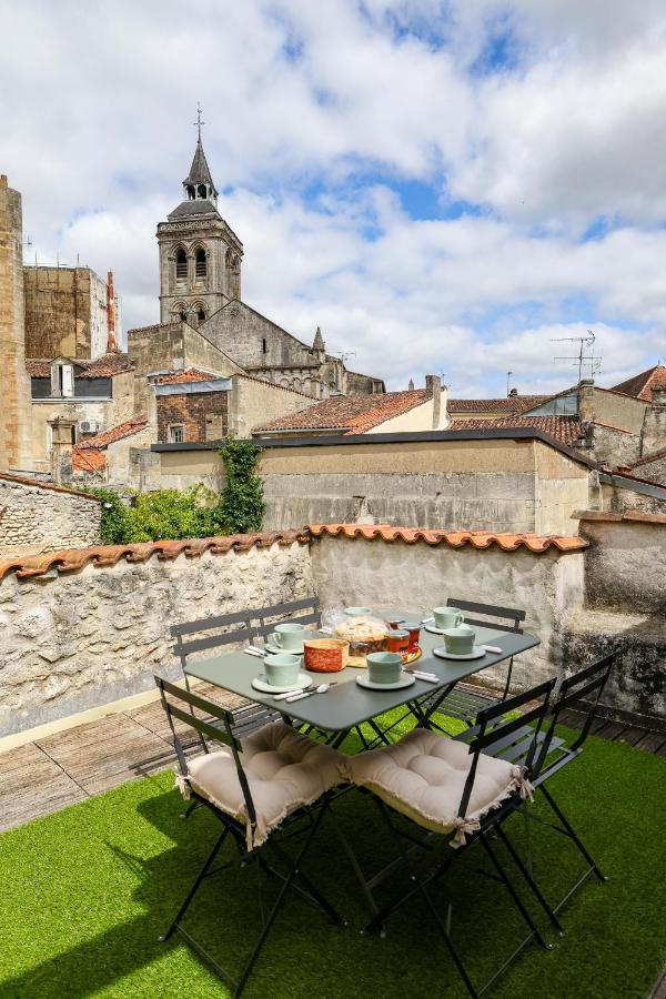 Apartament Tour Du Palais #Terrasse #Vue Cognac Zewnętrze zdjęcie
